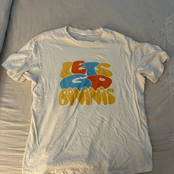 Re/done 90s Let’s Go Bananas Tshirt - Picture 5 of 8